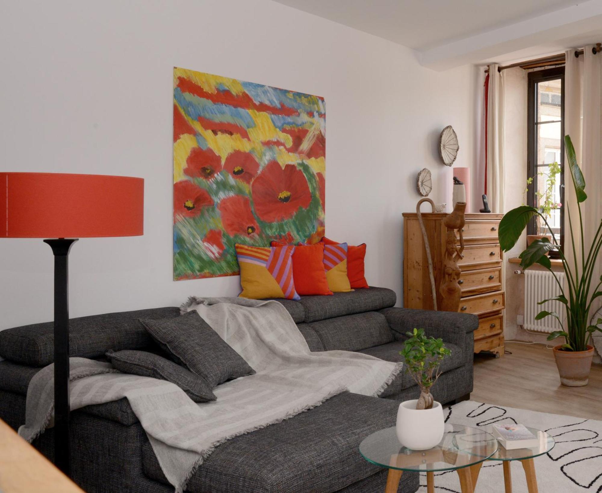 Un Temps Pour Soi Appartement Morlaix Buitenkant foto