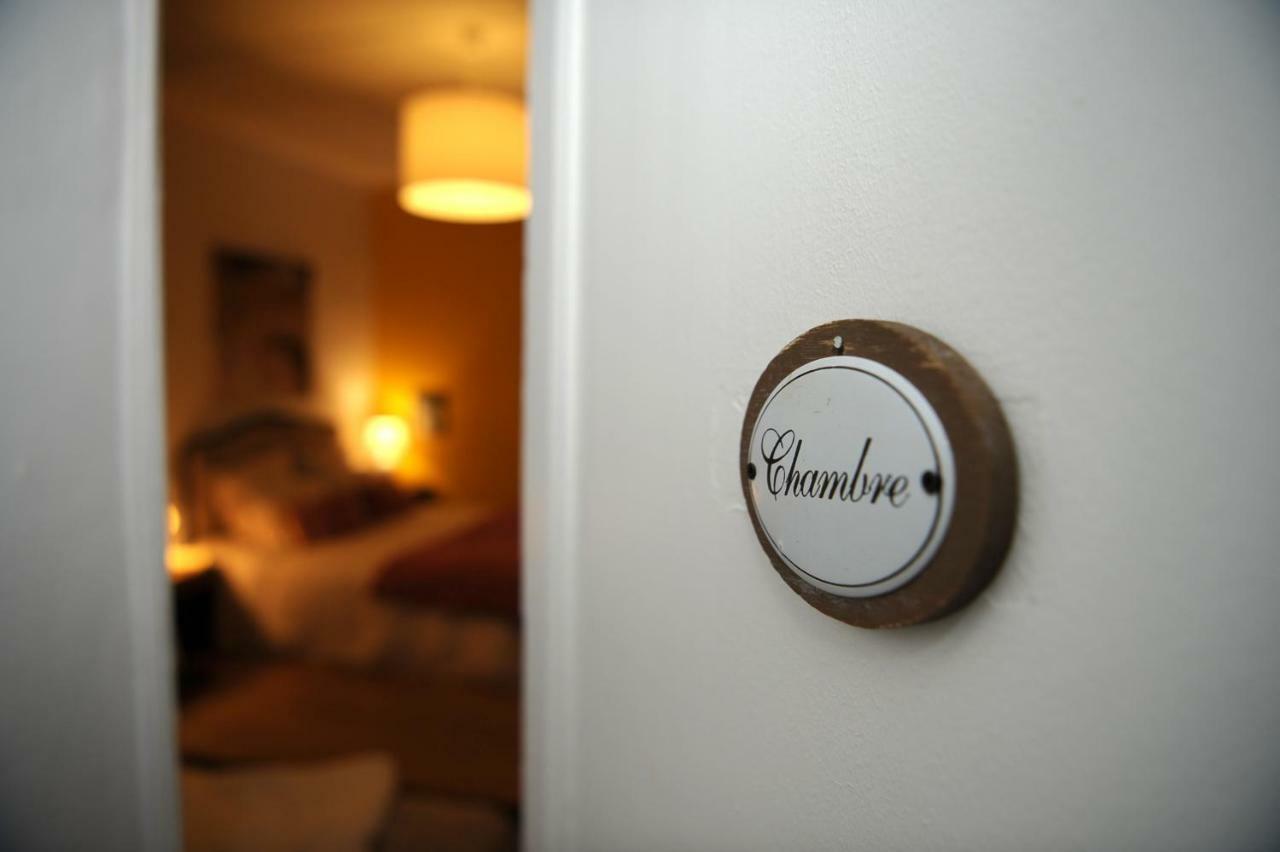 Un Temps Pour Soi Appartement Morlaix Buitenkant foto